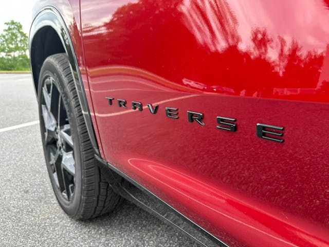 2024 Chevrolet Traverse RS logo