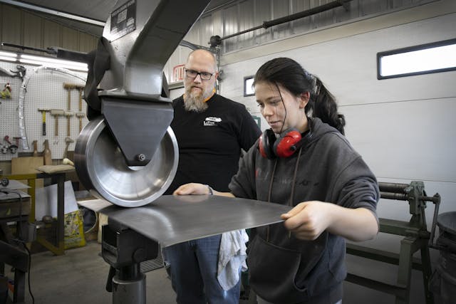 Prewar Prodigy Metal shop panel shaping