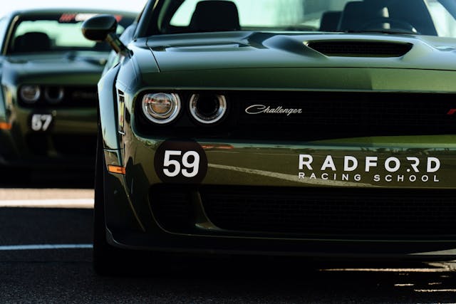 Radford Racing School Challenger 59 front detail
