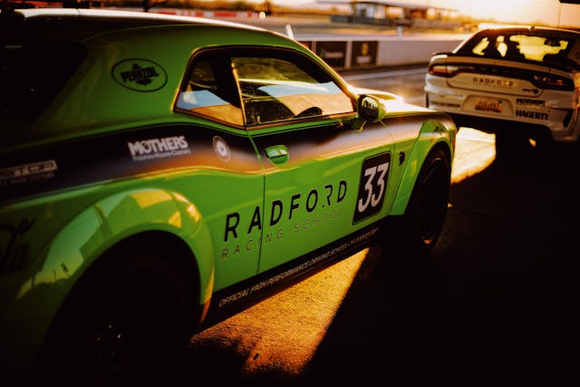 Radford Racing School Challenger side