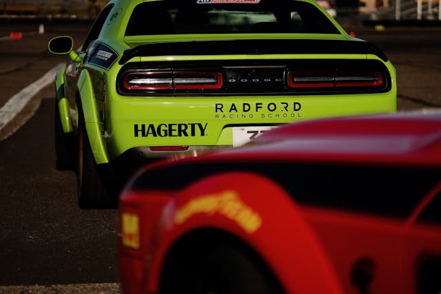 Radford Racing School Challenger rear