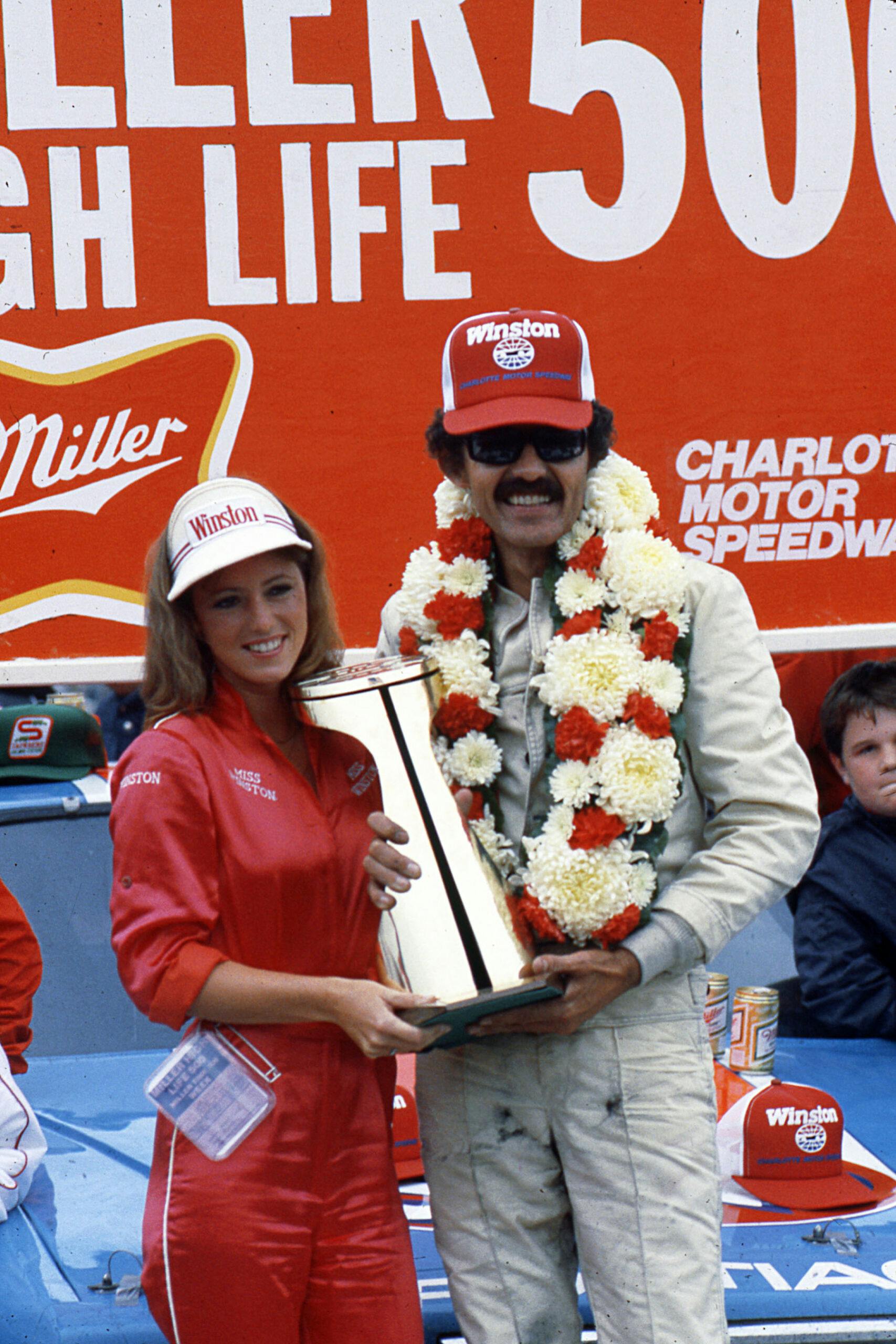 1983 NASCAR Charlotte Richard Petty