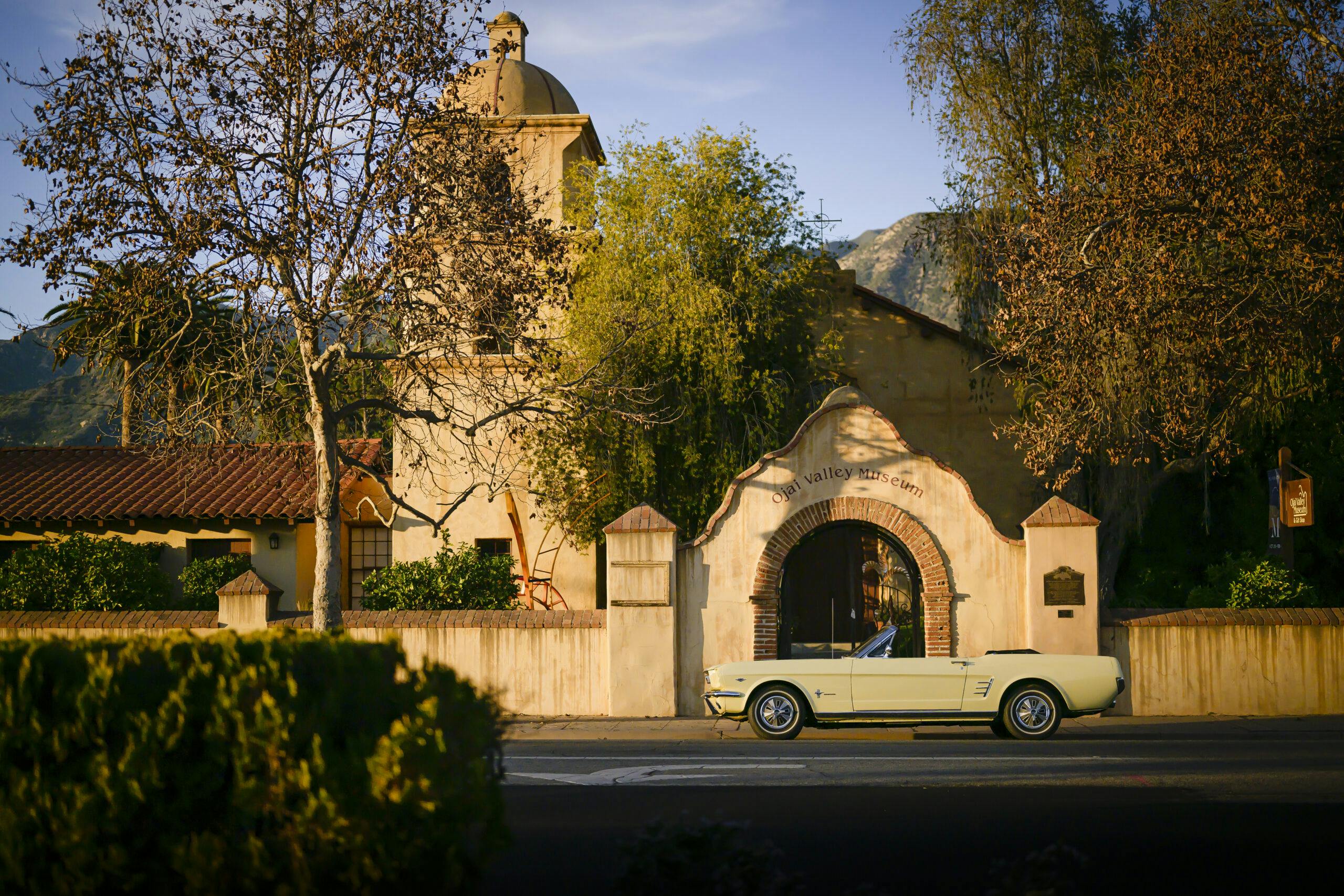 Route 33 Ojai Valley Museum