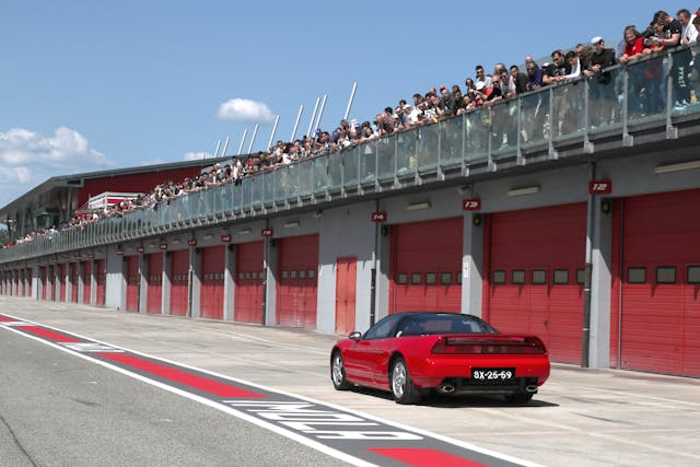 Ayrton Senna's NSX at Imola