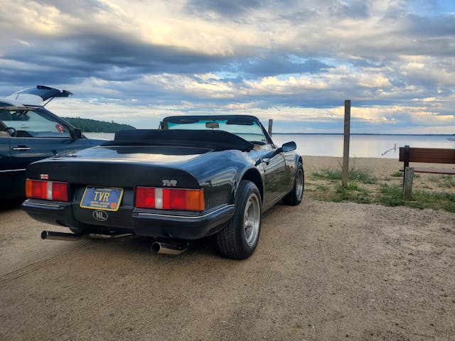 Rob Sass TVR rear