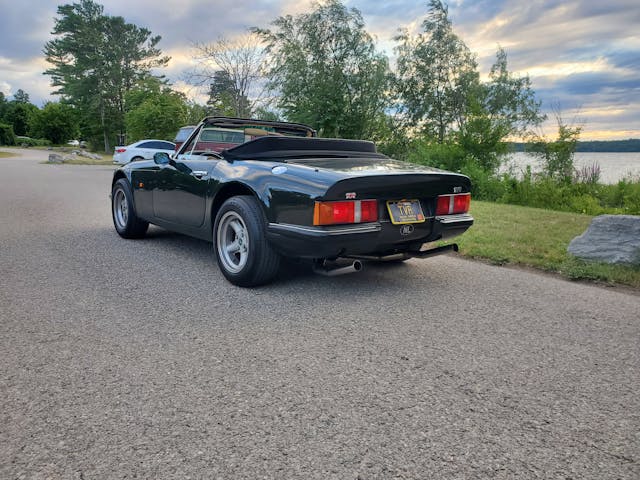 Rob Sass TVR rear three quarter