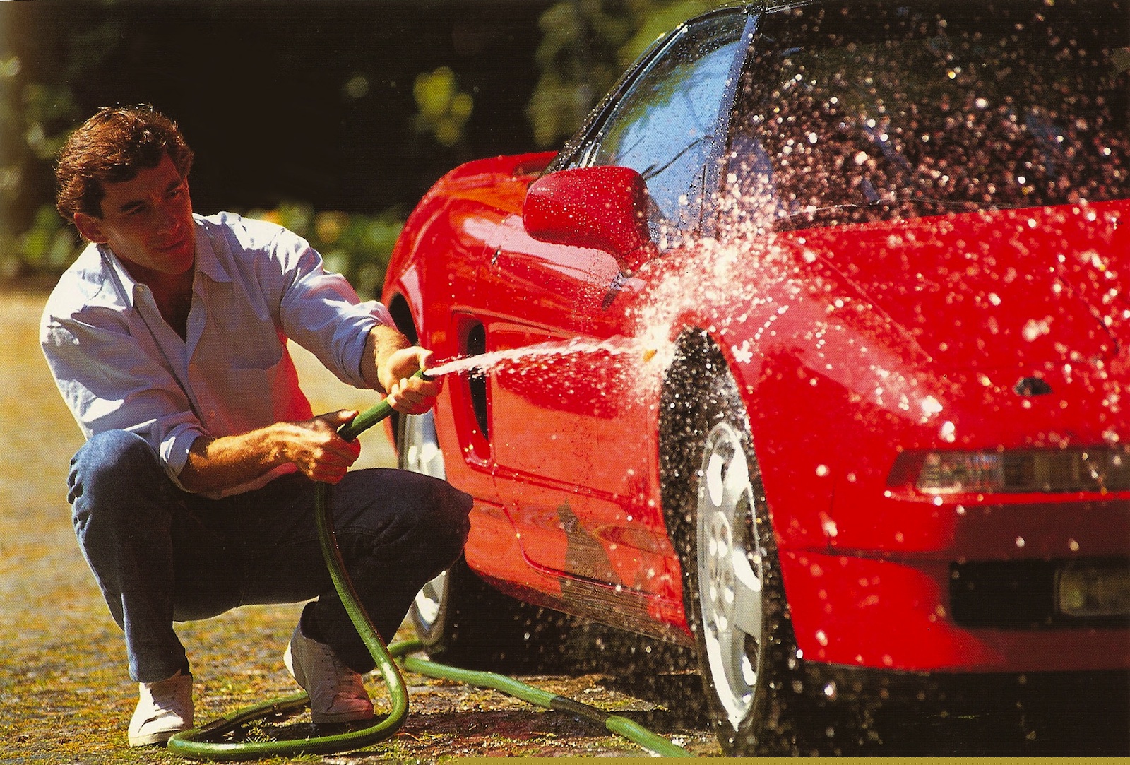 Ayrton Senna's NSX Could be Yours - Hagerty Media