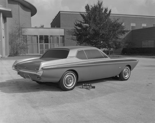 Lincoln Mercury Special Falcon rear
