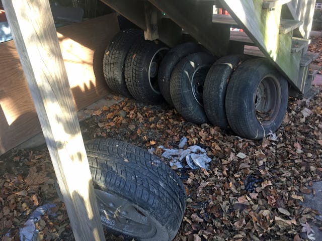 Swapping Wheels bmw spare wheels tires