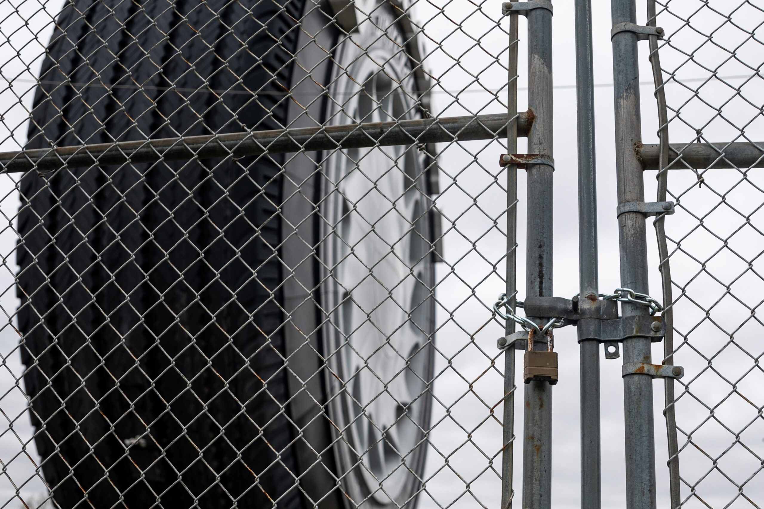 Detroit’s 80-foot Uniroyal tire was actually born in New York ... as a ...