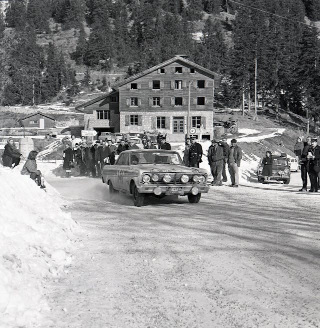Ford Galaxie 1964 Monte Carlo Rallye