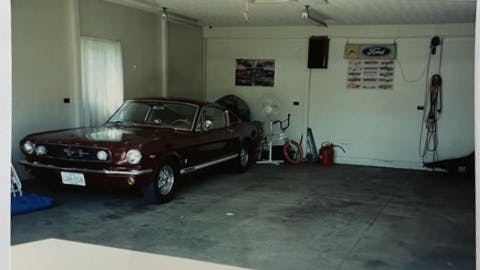 Whitmire Mustang in 1996