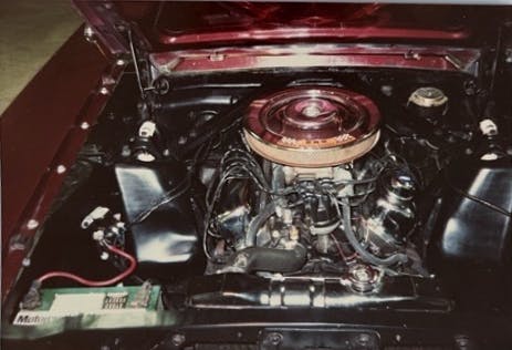 Whitmire Mustang original engine