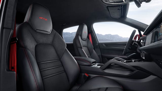 2025 Porsche Cayenne GTS interior