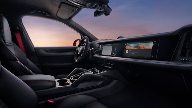 2025 Porsche Cayenne GTS interior