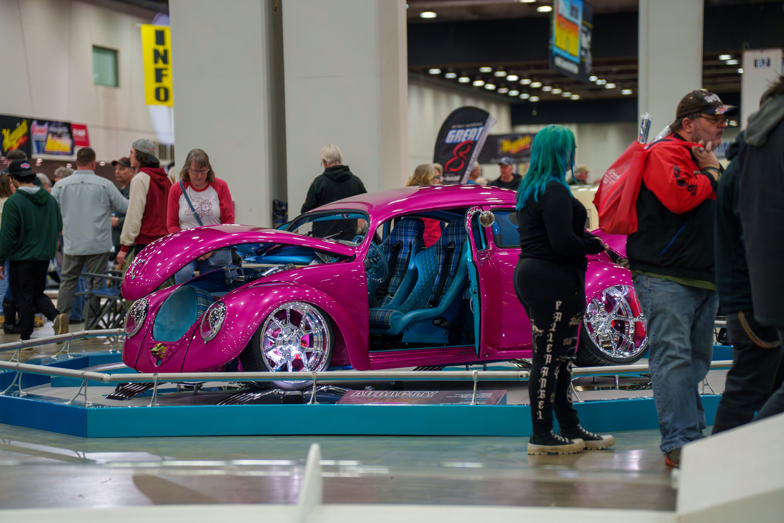 Vintage VWs Brought, and Kept, This Hot-Rodding Couple Together