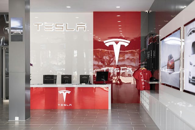 Tesla Store experience