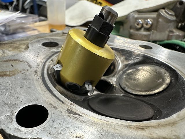 valve seat cutter neway