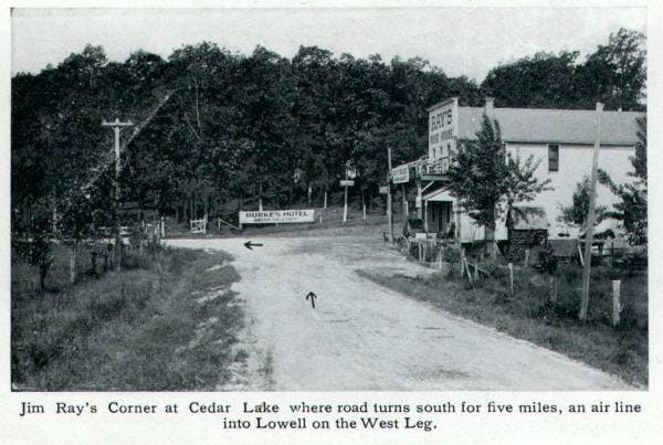 1909 Cobe Cup - Jim Rays Corner