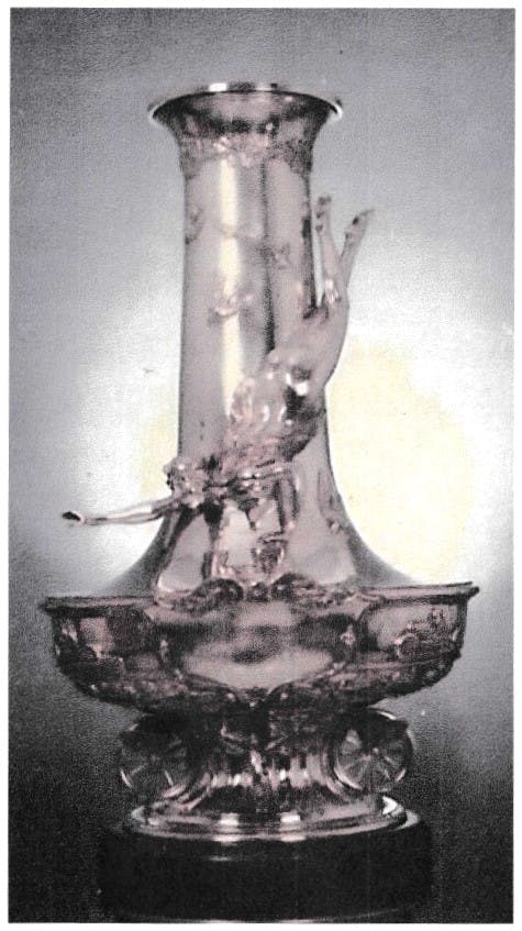 1909 Cobe Cup trophy