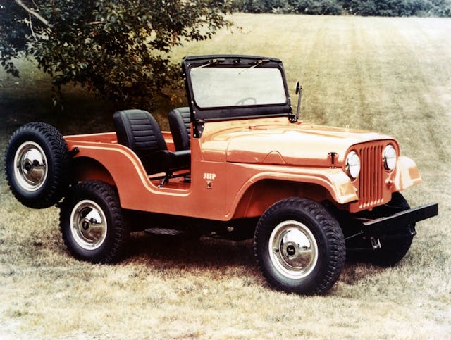 1963 Jeep CJ-5 front 3/4