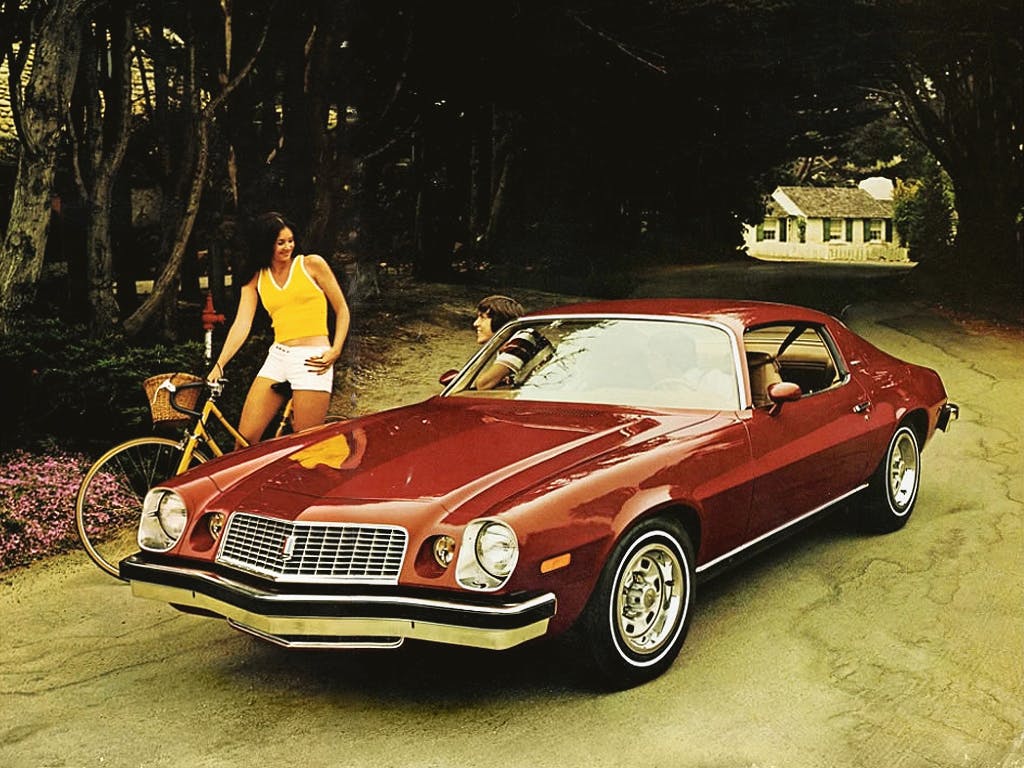 1974 Chevrolet Camaro LT front three quarter