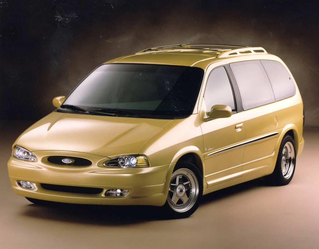 Ford SHO Star Minivan concept
