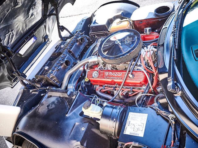 1996 Dodge Viper Stretch engine