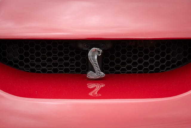 1996 Ford Mustang SVT Cobra grille detail