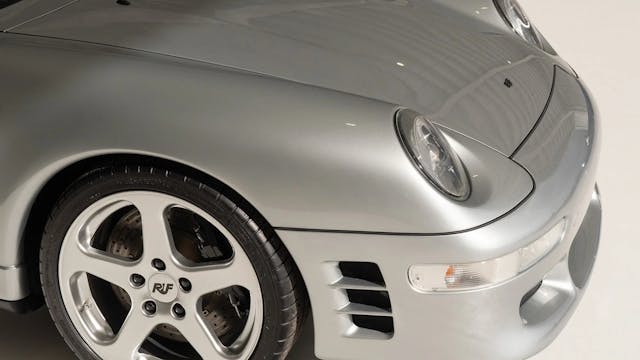 1998 RUF CTR 2 front end