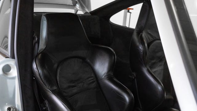 1998 RUF CTR 2 interior seats