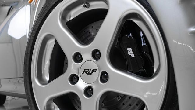 1998 RUF CTR 2 wheel brake closeup