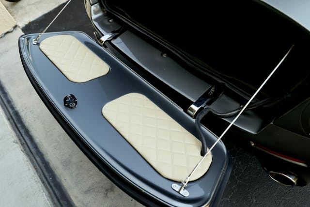 2003 Aston Martin DB7 Zagato trunk door
