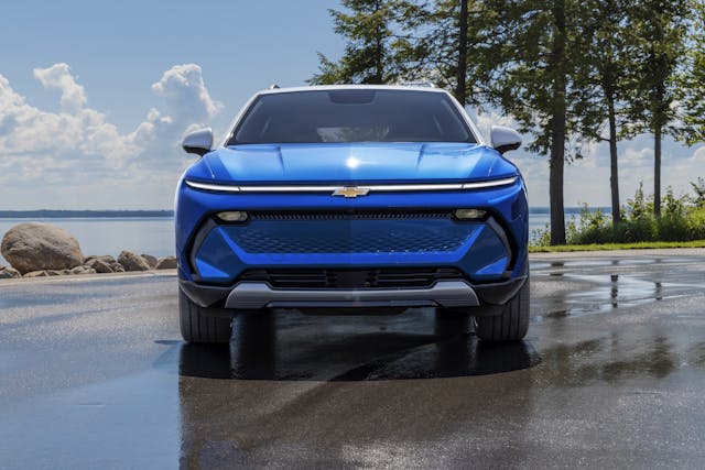 2024 Chevrolet Equinox EV 3LT front