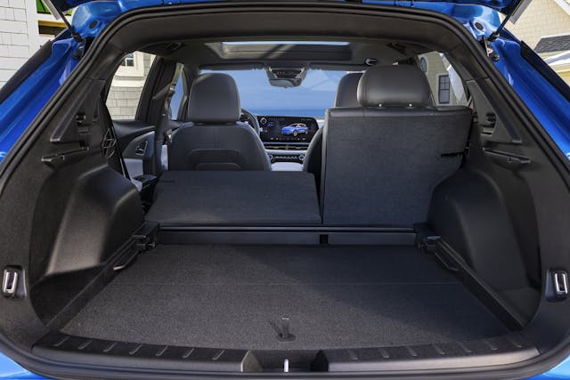 2024 Chevrolet Equinox EV 3LT interior cargo