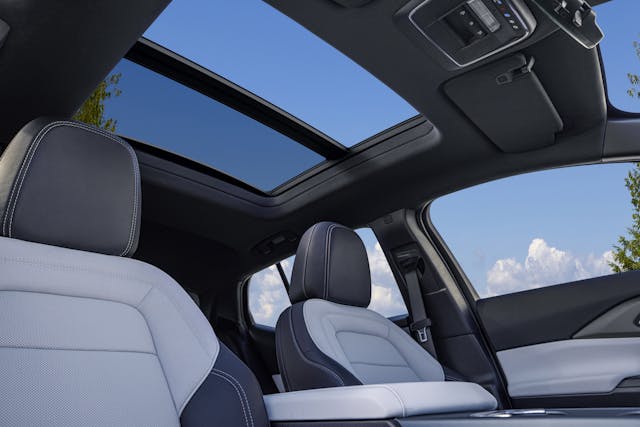 2024 Chevrolet Equinox EV 3LT interior seats