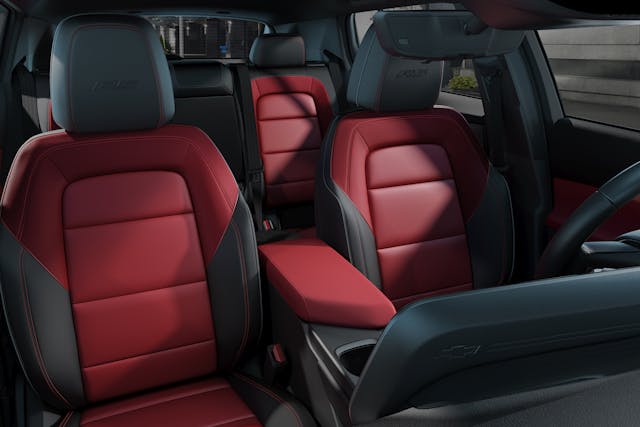 2024 Chevrolet Equinox EV 3RS interior seats