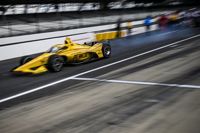 2024 Indy 500 Qualifying Action Scott Mclaughlin