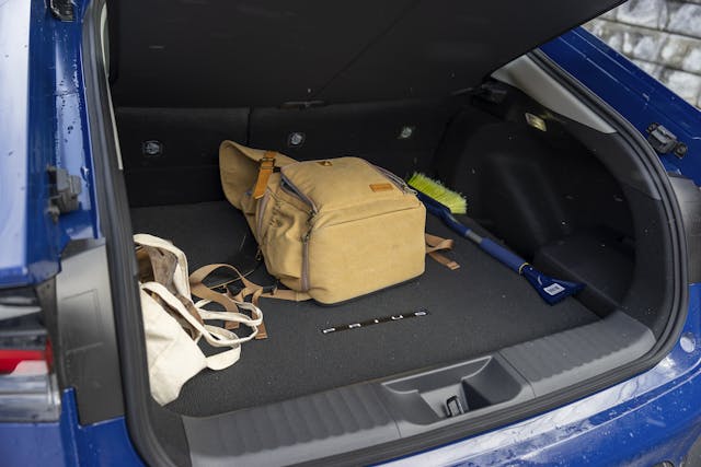 2024 Toyota Prius Limited AWD interior trunk cargo volume