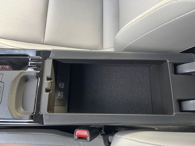 2024 Toyota Prius Limited AWD interior center console storage
