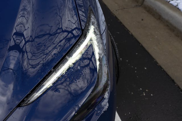 2024 Toyota Prius Limited AWD headlight LED DRL detail