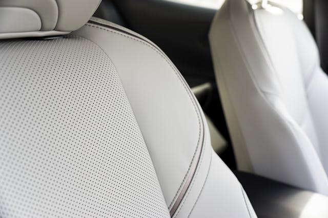 2024 Toyota Prius Limited AWD interior seat detail