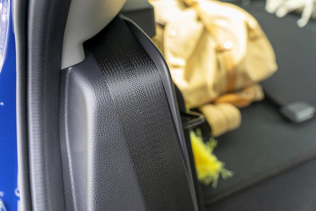 2024 Toyota Prius Limited AWD interior seat belt integration