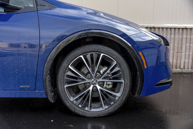 2024 Toyota Prius Limited AWD front wheel brake tire