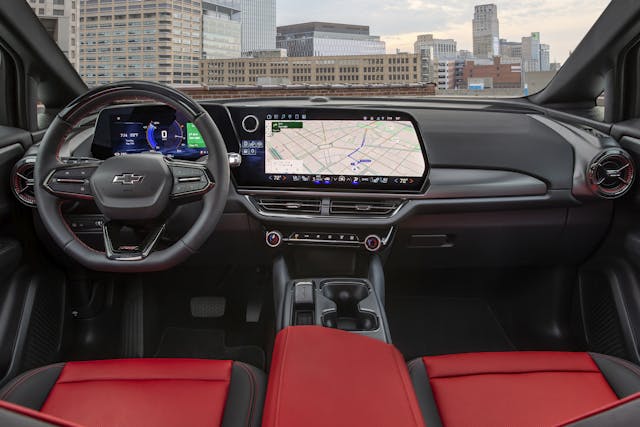 2024 Chevrolet Equinox EV 3RS interior dash