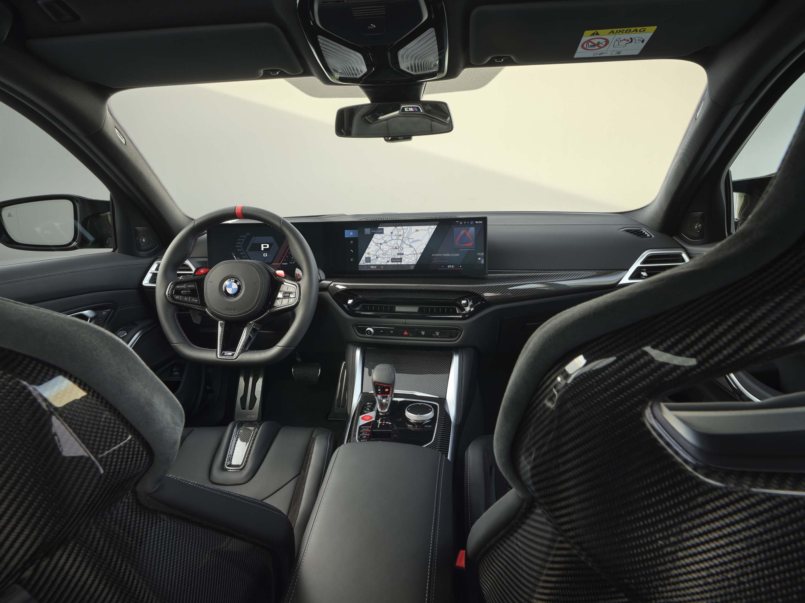 2025 BMW M3 interior