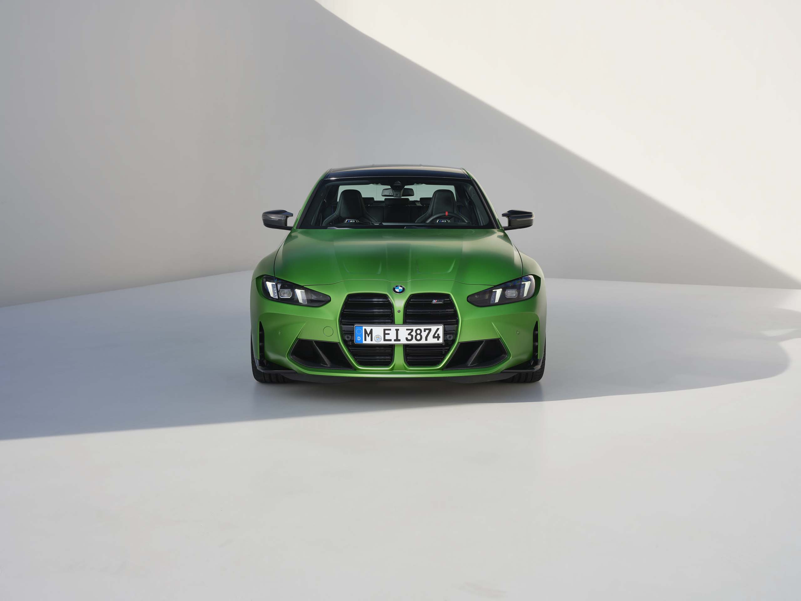 2025 BMW M3 exterior