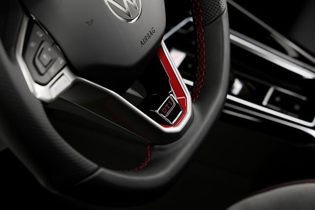 New VW GTI Clubsport Lausitzring