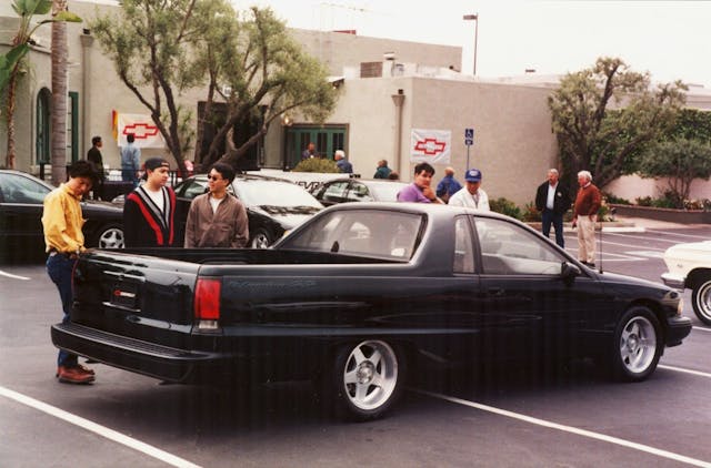 1995 Chevrolet El Camino SS Concept