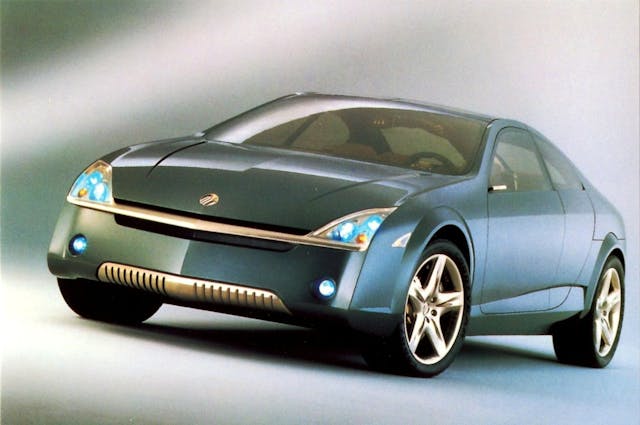 1997 Mercury MC4 concept